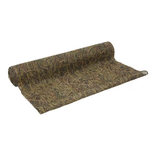 Hunting Blind Burlap, Bulk 5-Yard Roll, Mossy Oak Shadowgrass Blades Camo, Vanish, Mfr#: 25320